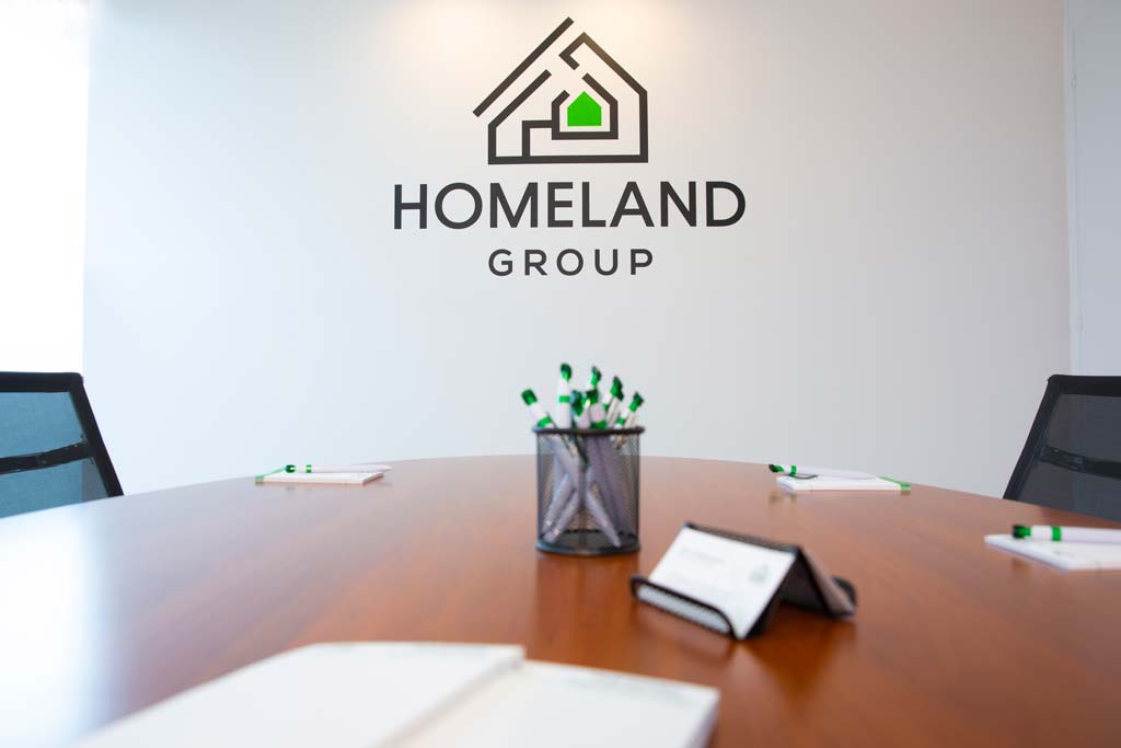Γραφεία την εταιρείας Homeland group